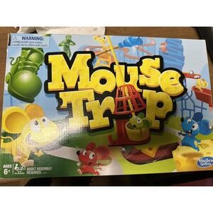 Hasbro Mouse Trap Board Game Complete Family Game Ages 6+ (Tested)